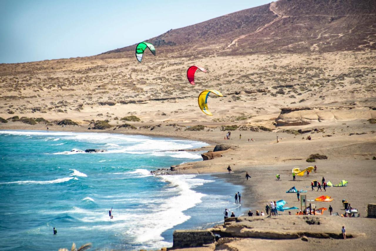 Alquilaencanarias- Medano Beach Tarajal Ель-Медано Екстер'єр фото